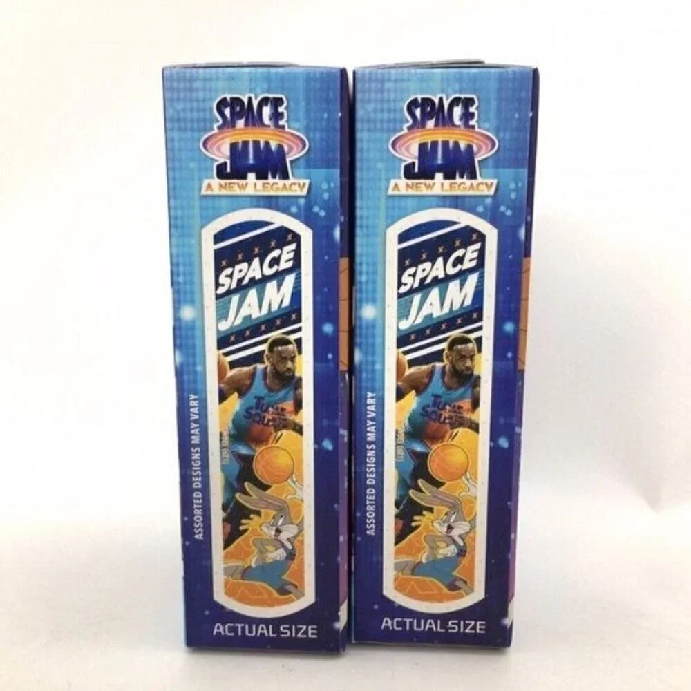 Space Jam : A New Legacy Adhesive Bandages (2) Boxes New